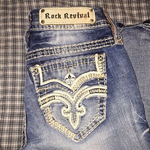 Rock Revival Capris